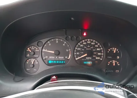 2003 Chevrolet Blazer Ls z USA, uszkodzony, nr VIN 1GNDT13X13K119831